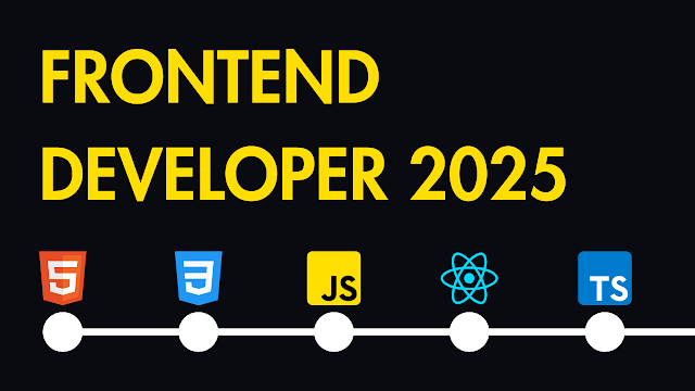 Roadmap Front End Developer Alt text